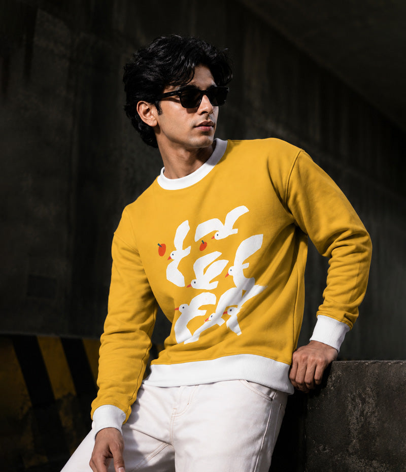 Printed Sweatshirt