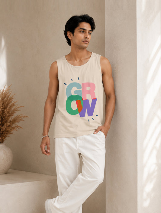 Grow Printed Sando