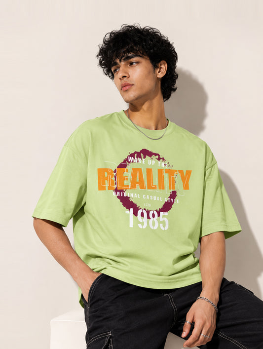 Reality 1985 Oversize T-Shirt