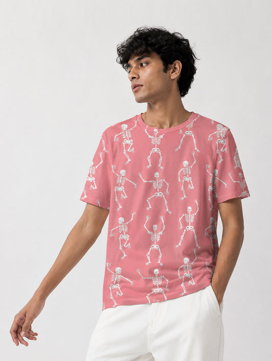 Skull Party Printed T-Shirt