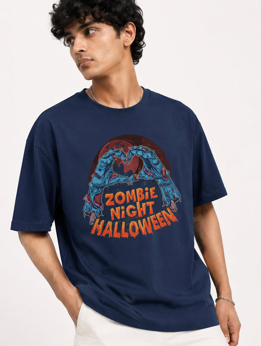 Zombie Night Oversize T-Shirt