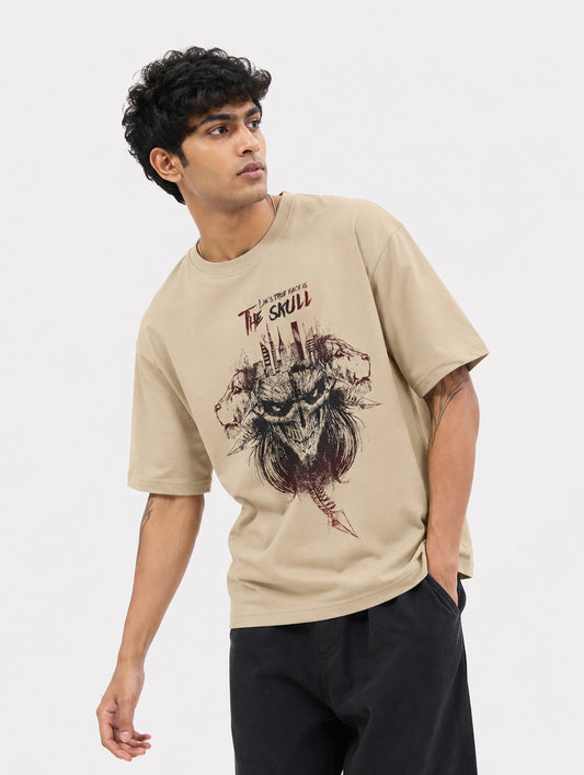 The Skull Oversize T-Shirt