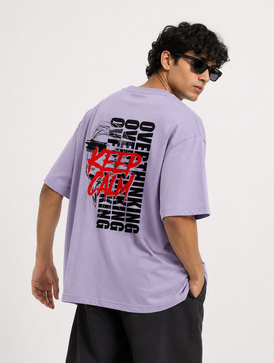 Keep Calm Oversize T-Shirt