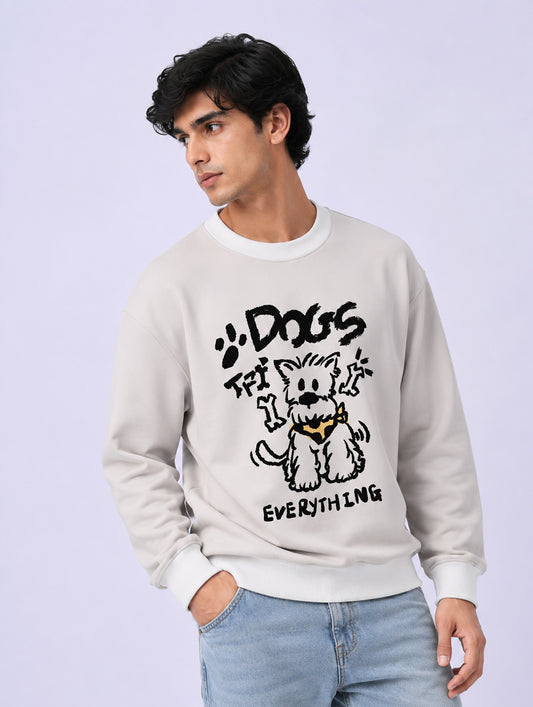Dog is Everything Sweatshirt