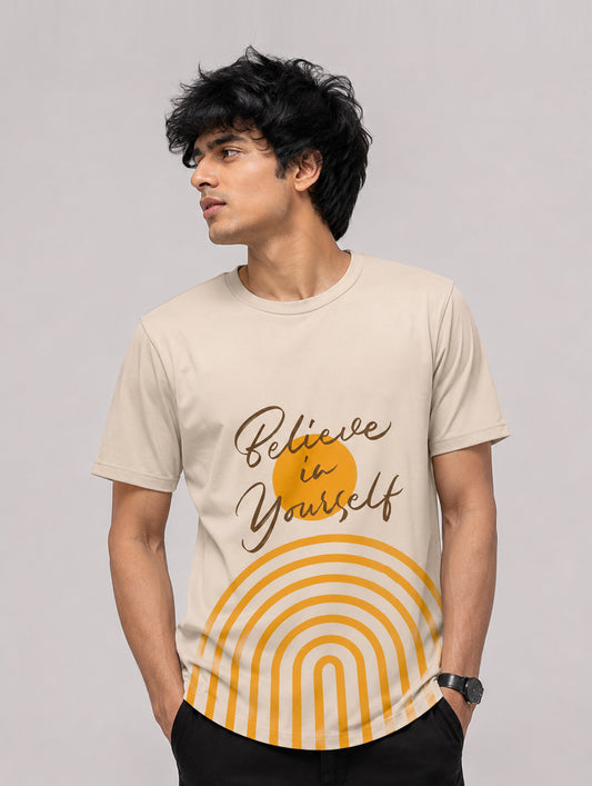 Believe In.. Printed T-Shirt