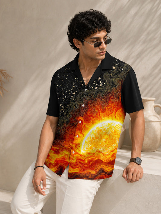 Solar Flare Printed Shirt