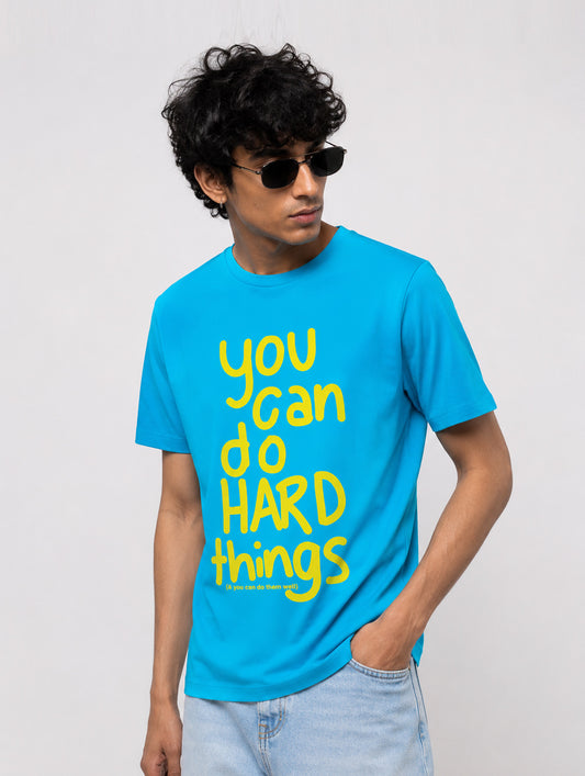 You Can Do.. Printed T-Shirt