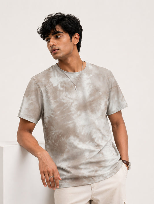Greyies Tie Dye Printed T-Shirt