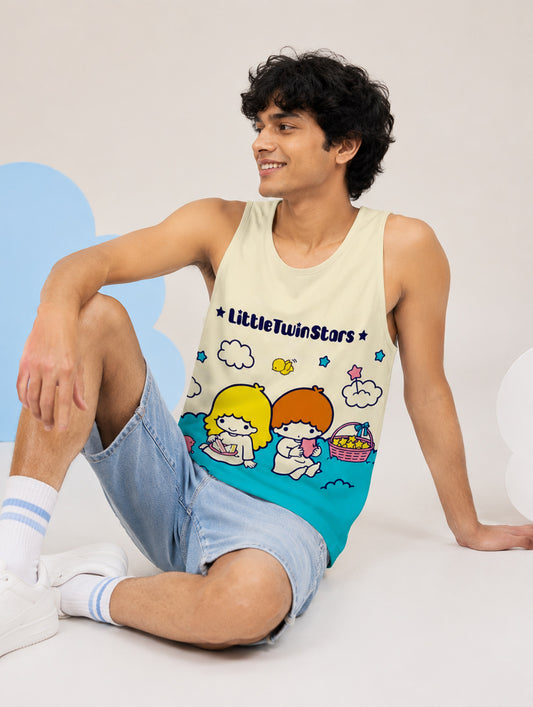 Little Twin Stars Printed Sando