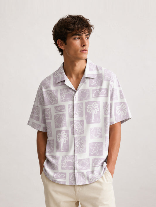 Sea Breeze Printed Shirt