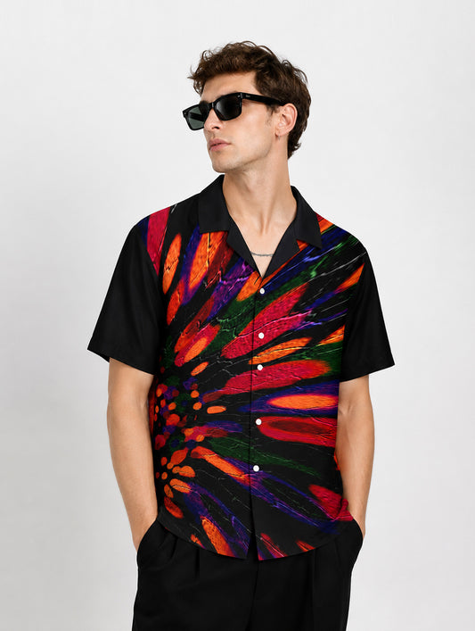 Cosmic Pulse Printed Shirt