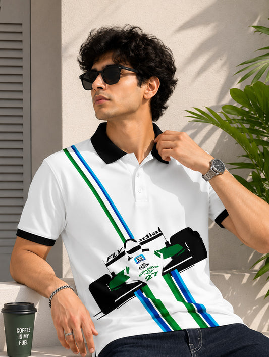 Motorsport Racing Polo T-Shirt