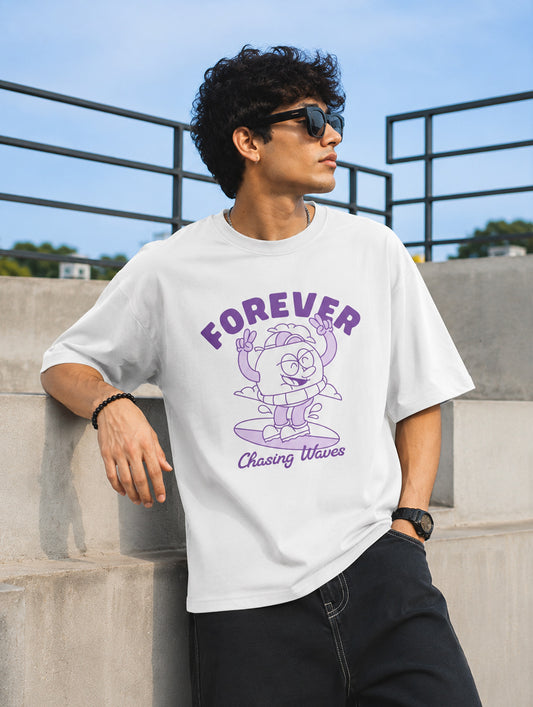 Forever White Oversize T-Shirt