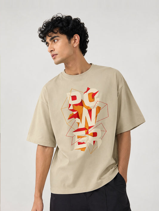 Power Oversize T-Shirt