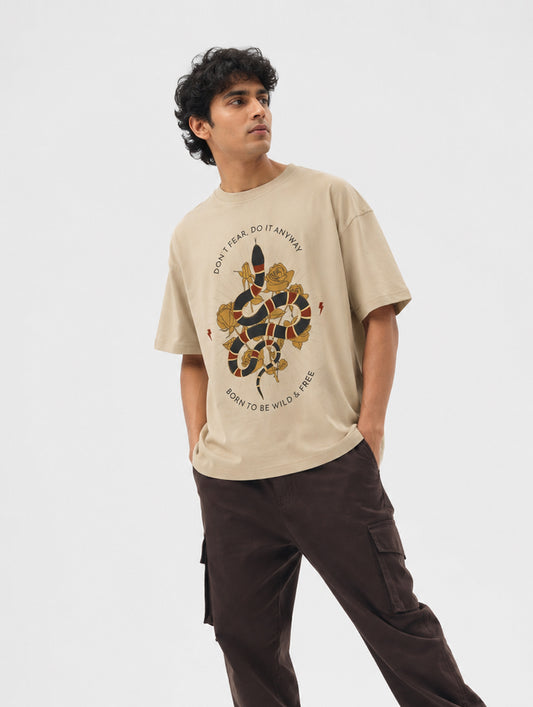 Don't Fear Oversize T-Shirt
