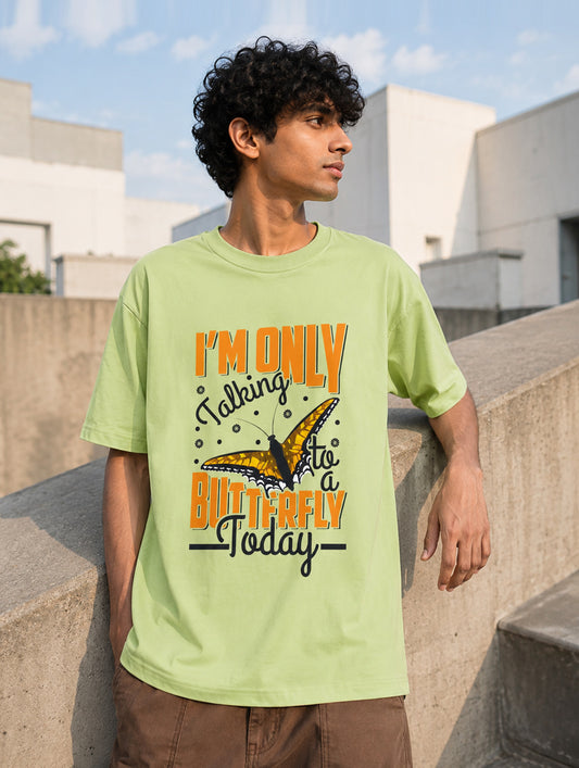 I am Only Oversize T-Shirt