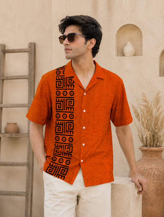 Heritage Stripe Printed Shirt