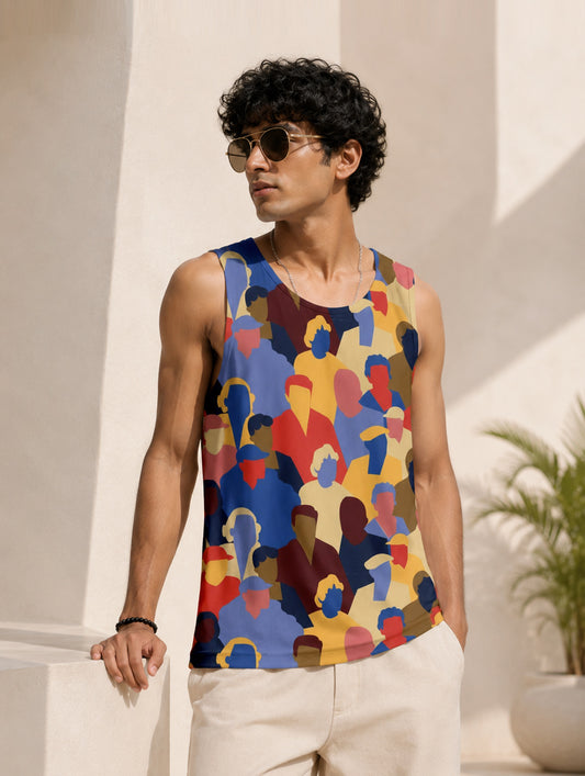 Social Spectrum Printed Sando