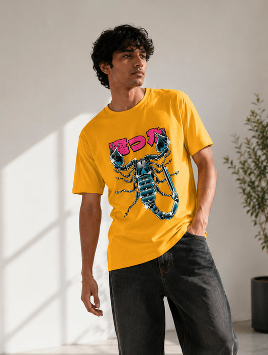 Tokyo Scorpion Printed T-Shirt