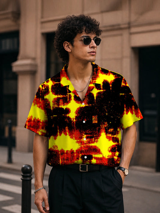 Urban Static Printed Shirt