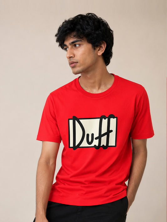Red Duff Printed T-Shirt