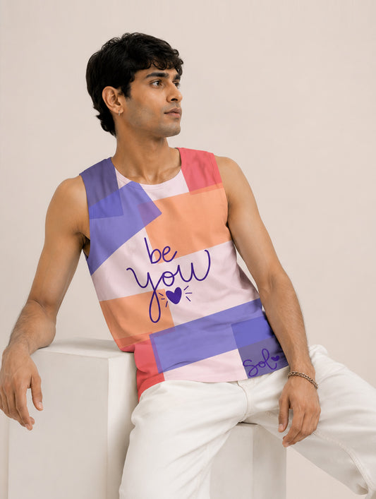 Be You Love Printed Sando