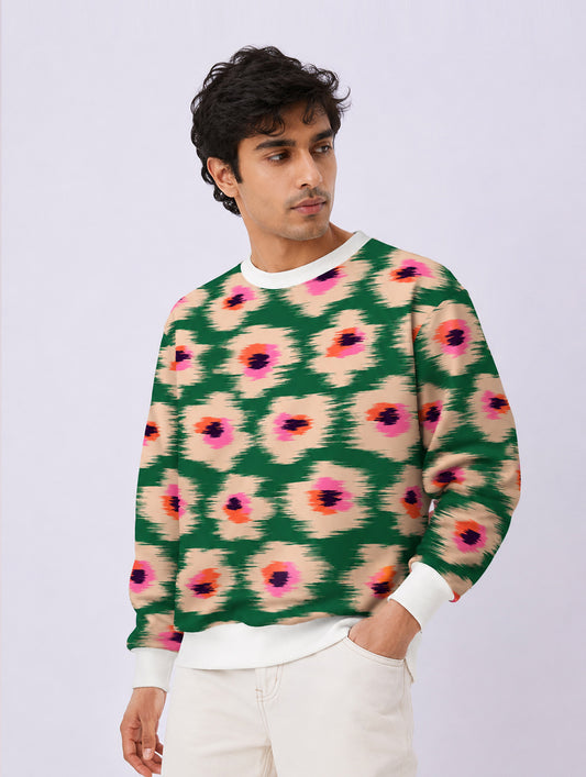 Boho Blossom Sweatshirt