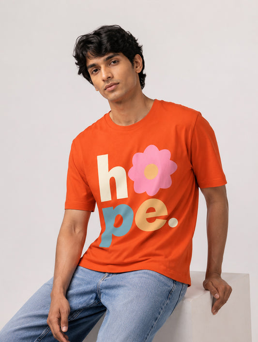 Hope Printed T-Shirt