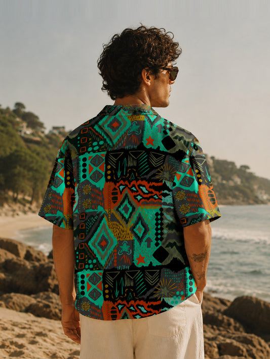 Tribal Fusion Printed Shirt
