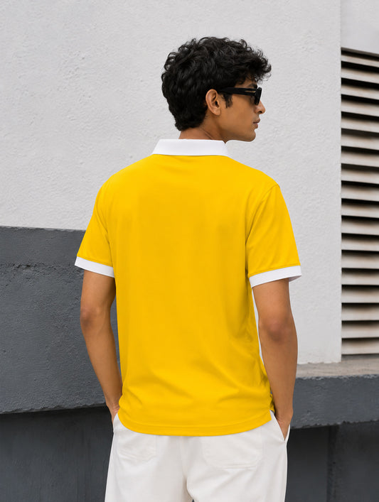 Supercar Printed Polo T-Shirt