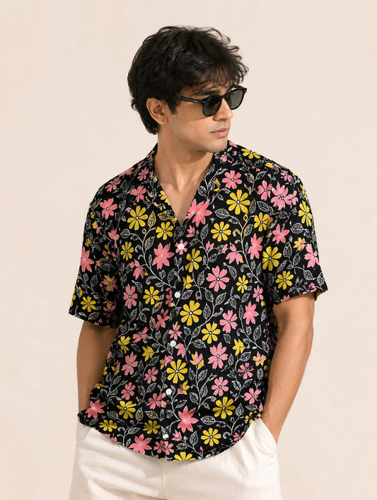 Vintage Floral Vine Shirt