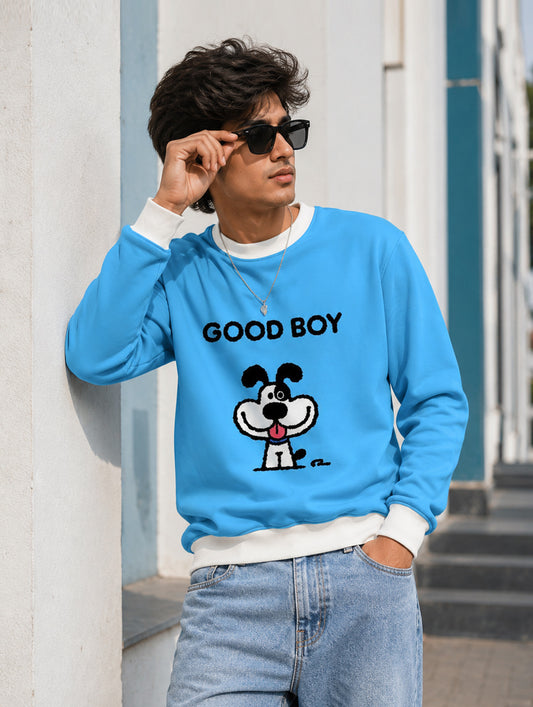 Good Boy Printed Sweatshirt